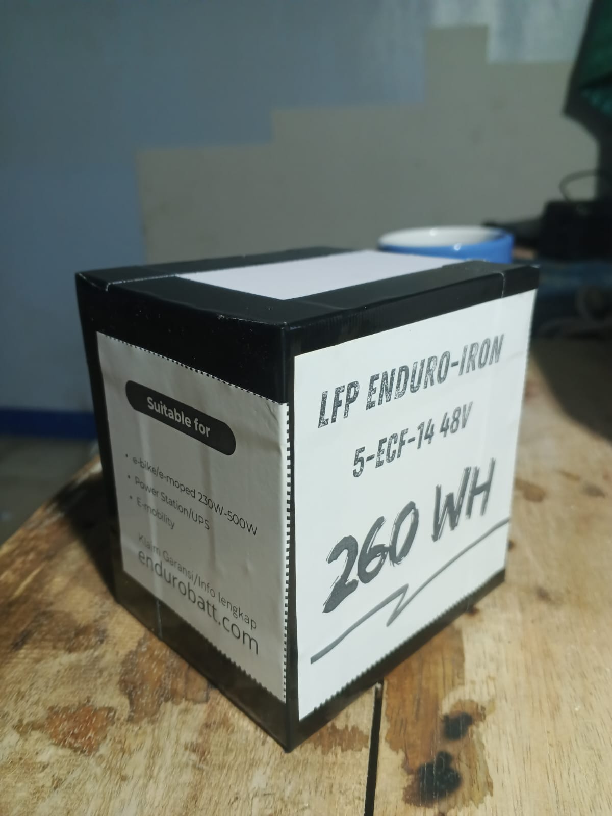 Enduro-ION 51,8V 5Ah 260Wh